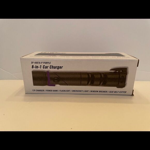 8 in 1 CAR CHARGER - MIB - Picture 1 of 4